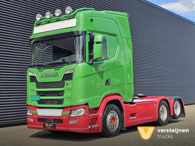Scania S660 V8 6X2 BOOGIE / RETARDER / FULL AIR / 2 TANKS